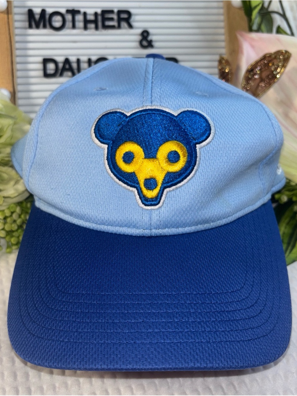 CHICAGO CUBS Alternate Throwback MLB Baseball Adjustable ADULT Hat